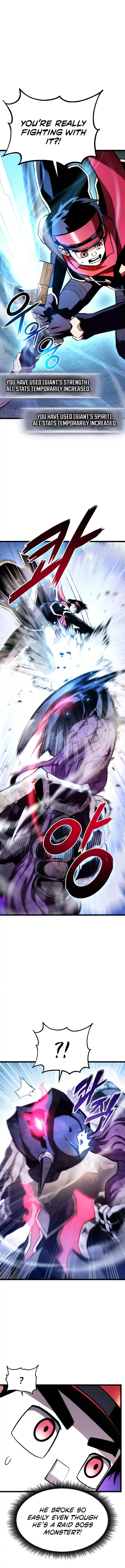 Read Ranker’s Return (2021) chapter 38 image 7 on Lezhin