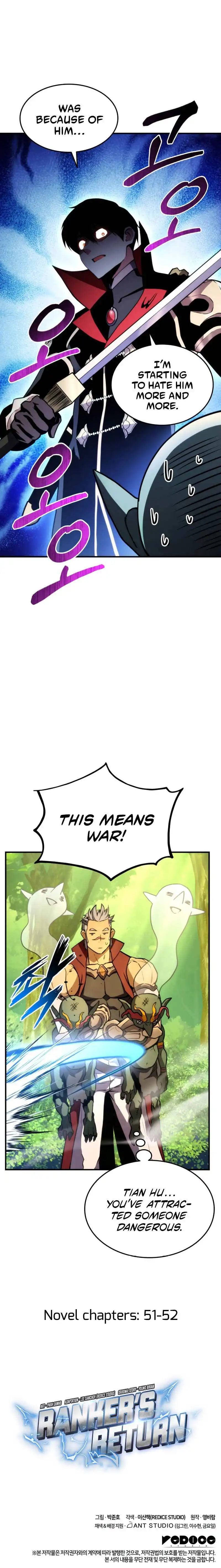 Read Ranker’s Return (2021) chapter 41 image 15 on Lezhin