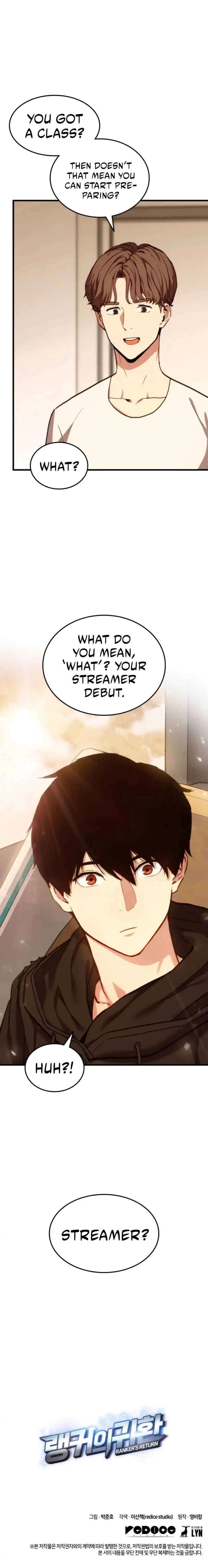 Read Ranker’s Return (2021) chapter 5 image 13 on Lezhin