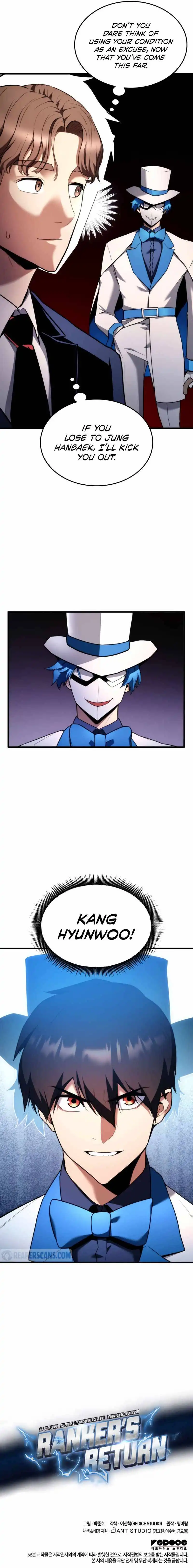 Read Ranker’s Return (2021) chapter 50 image 16 on Lezhin