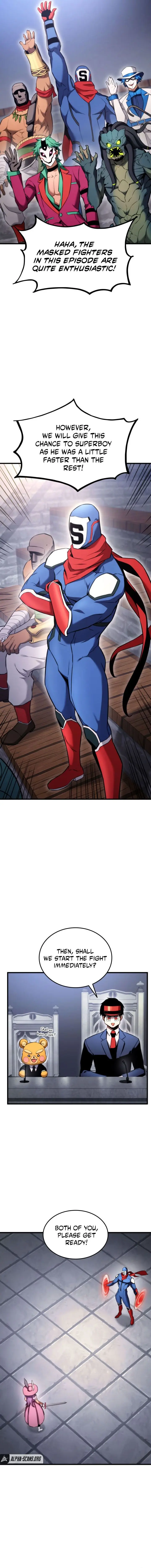 Read Ranker’s Return (2021) chapter 51 image 1 on Lezhin