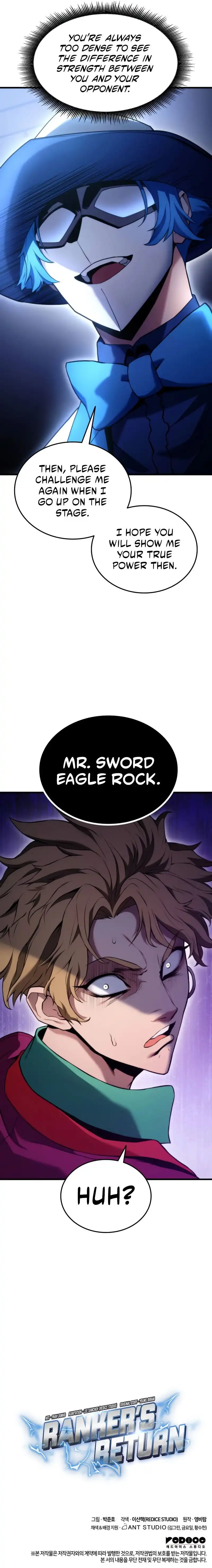 Read Ranker’s Return (2021) chapter 52 image 15 on Lezhin