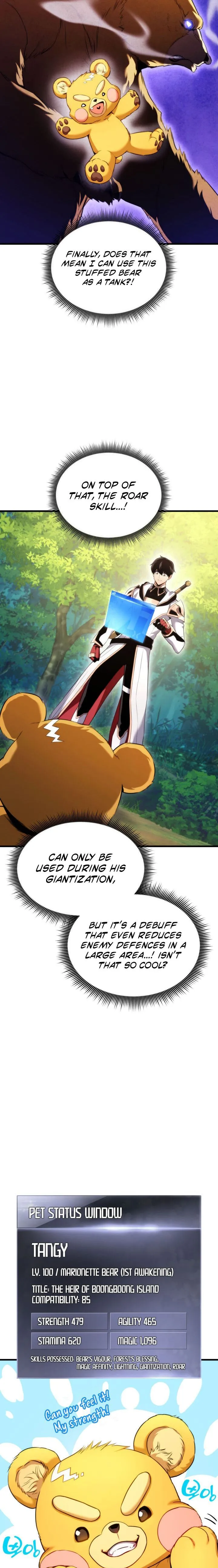 Read Ranker’s Return (2021) chapter 56 image 4 on Lezhin