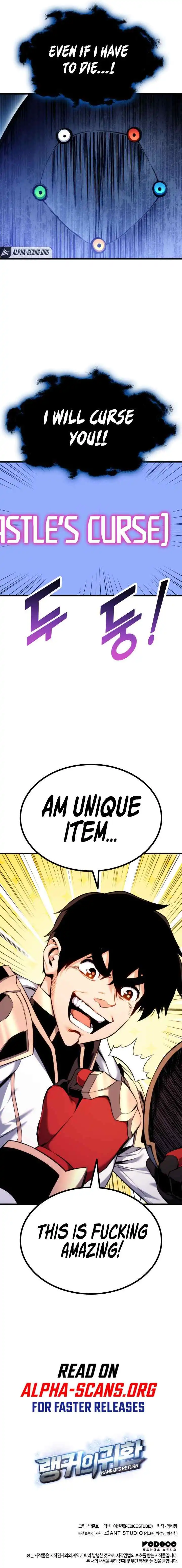 Read Ranker’s Return (2021) chapter 58 image 9 on Lezhin