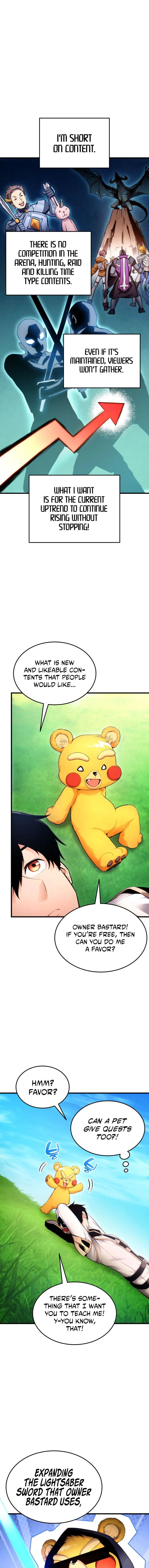 Read Ranker’s Return (2021) chapter 59 image 16 on Lezhin
