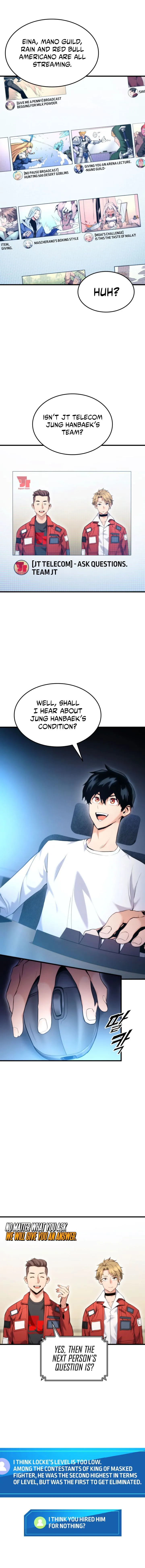 Read Ranker’s Return (2021) chapter 59 image 8 on Lezhin