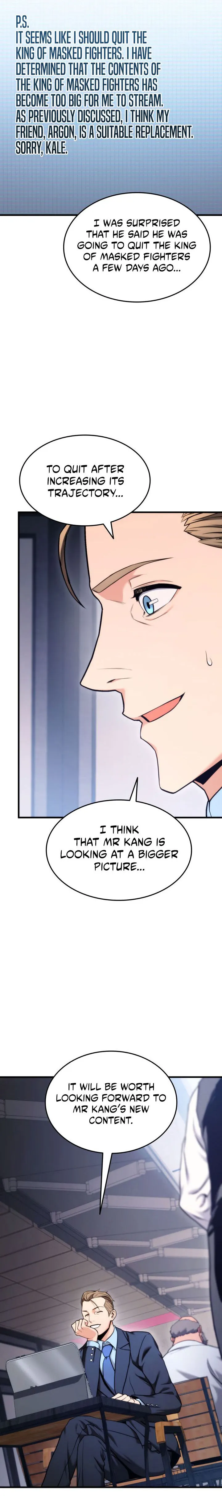 Read Ranker’s Return (2021) chapter 60.1 image 1 on Lezhin
