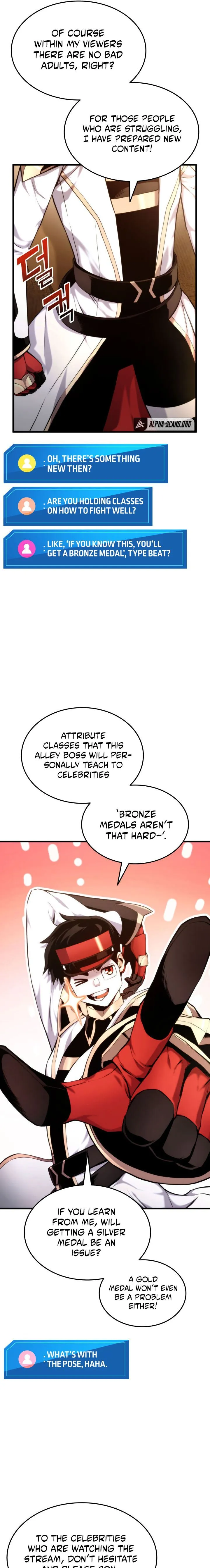 Read Ranker’s Return (2021) chapter 60.1 image 10 on Lezhin