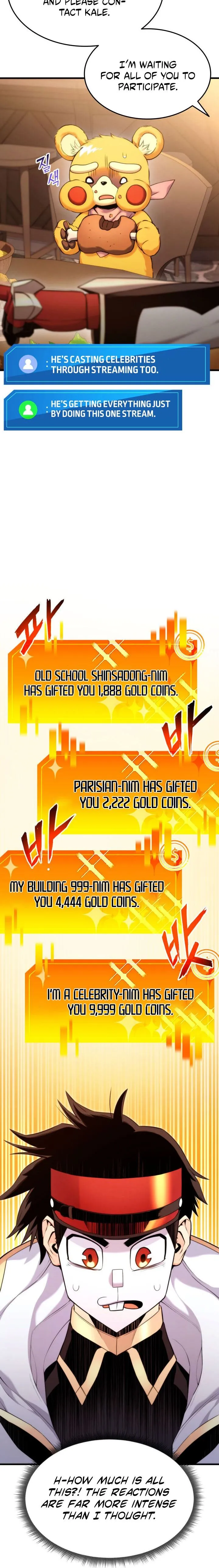 Read Ranker’s Return (2021) chapter 60.1 image 11 on Lezhin