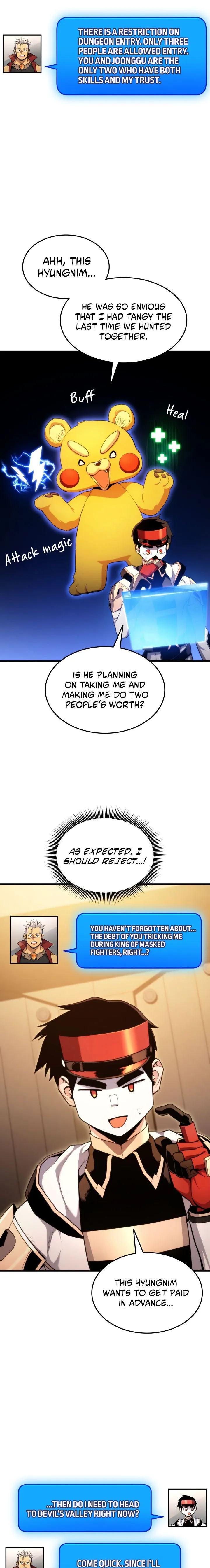 Read Ranker’s Return (2021) chapter 60.1 image 22 on Lezhin