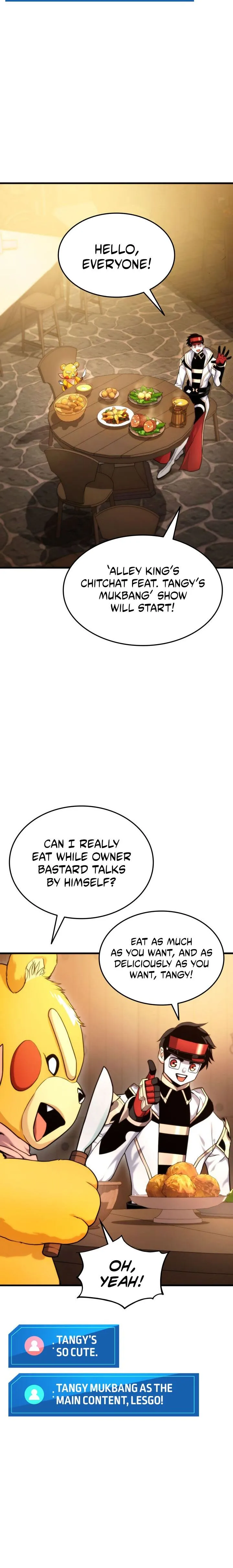 Read Ranker’s Return (2021) chapter 60.1 image 3 on Lezhin