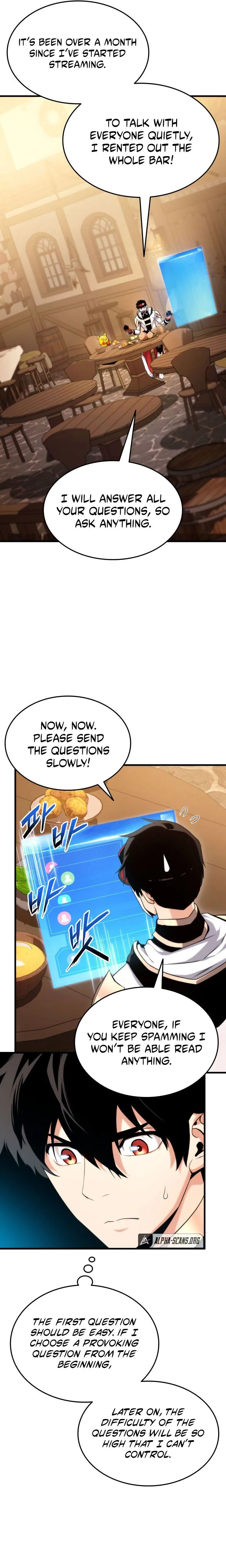 Read Ranker’s Return (2021) chapter 60.1 image 4 on Lezhin