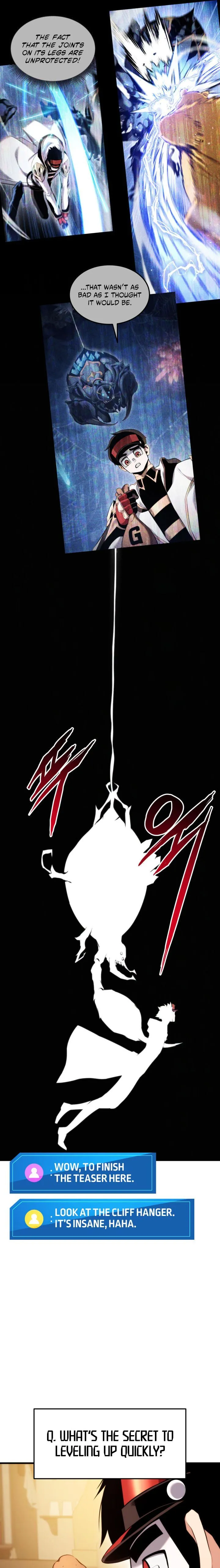 Read Ranker’s Return (2021) chapter 60.1 image 6 on Lezhin