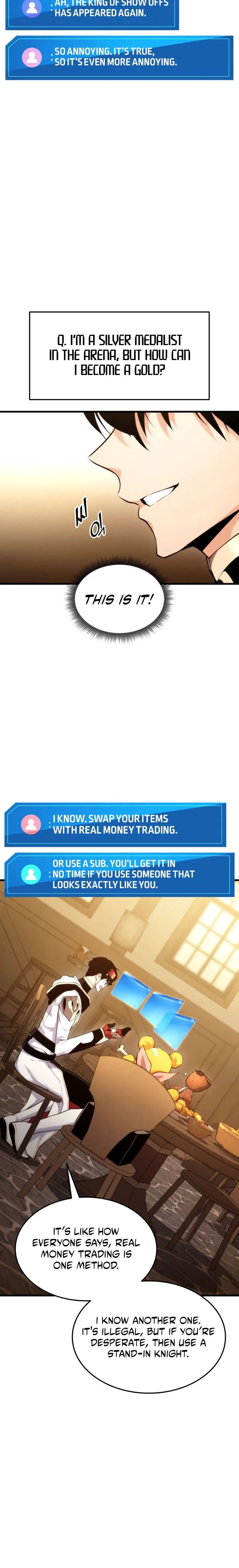 Read Ranker’s Return (2021) chapter 60.1 image 9 on Lezhin