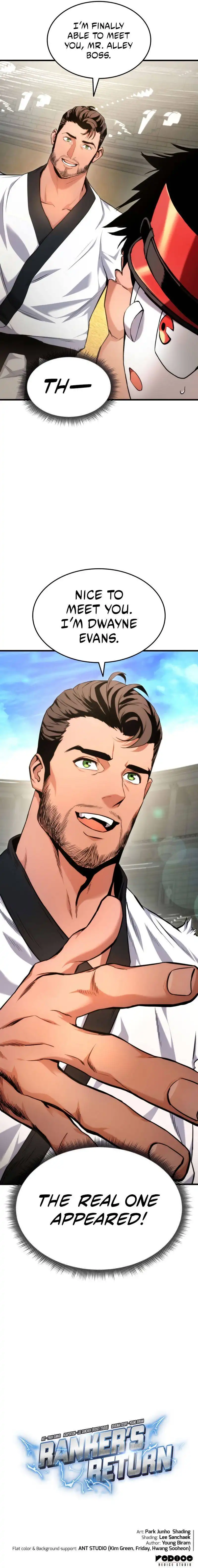 Read Ranker’s Return (2021) chapter 63 image 13 on Lezhin