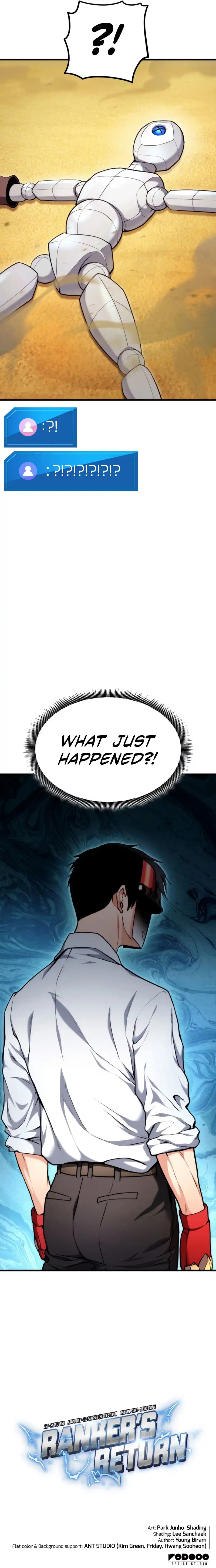 Read Ranker’s Return (2021) chapter 64 image 13 on Lezhin