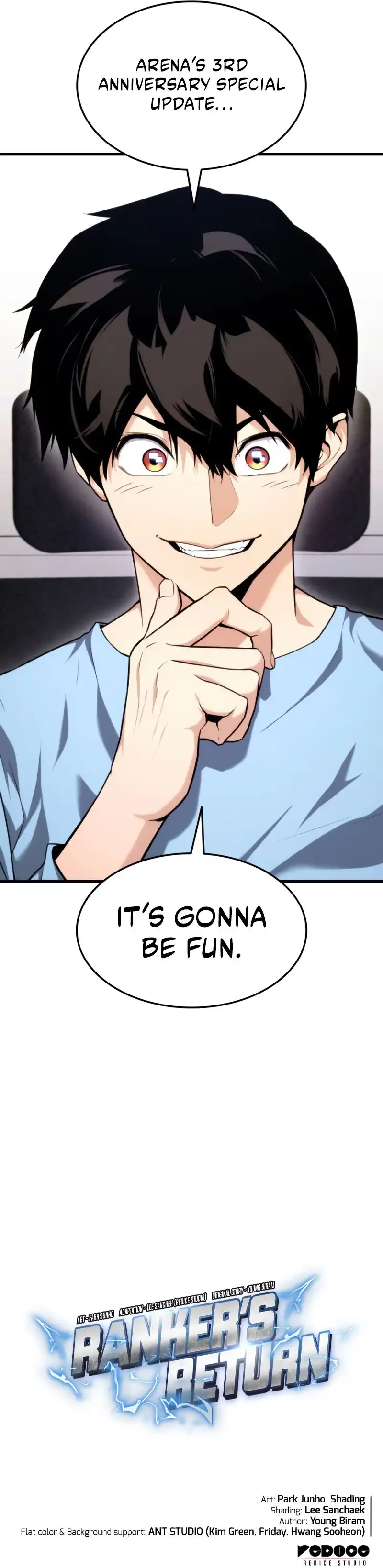 Read Ranker’s Return (2021) chapter 65 image 13 on Lezhin
