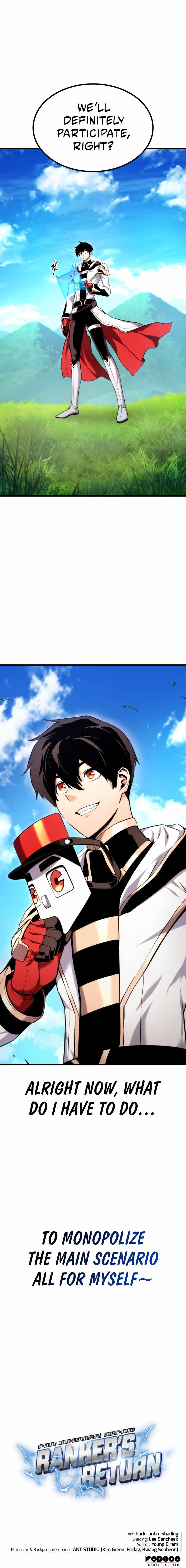 Read Ranker’s Return (2021) chapter 67 image 15 on Lezhin