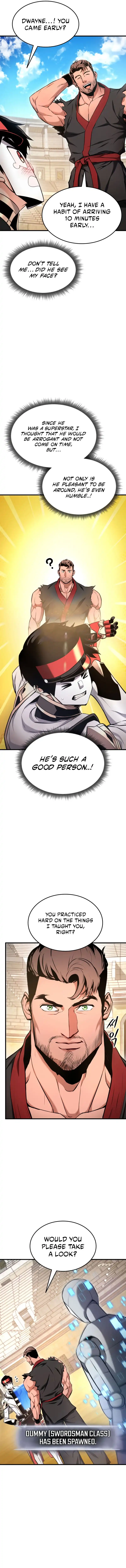 Read Ranker’s Return (2021) chapter 68 image 14 on Lezhin