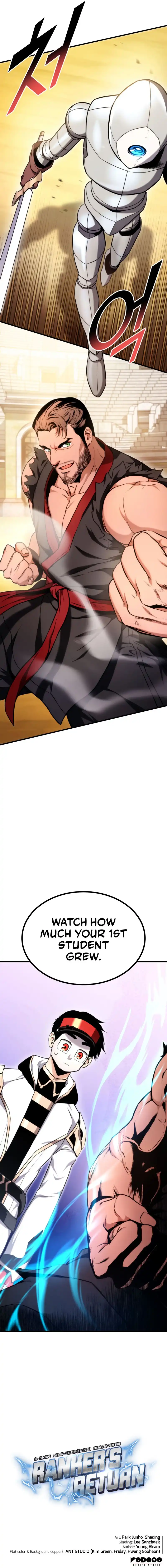 Read Ranker’s Return (2021) chapter 68 image 15 on Lezhin