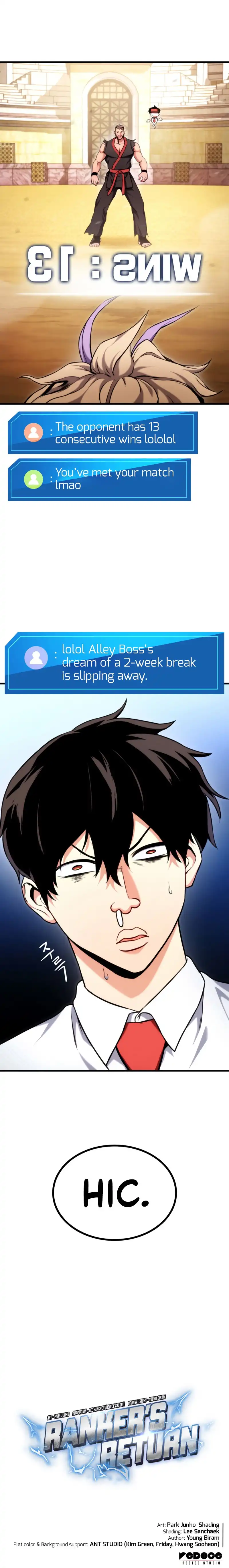 Read Ranker’s Return (2021) chapter 69 image 16 on Lezhin