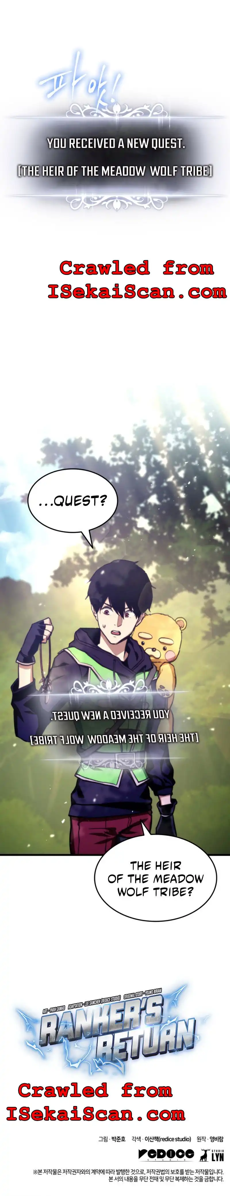 Read Ranker’s Return (2021) chapter 8 image 11 on Lezhin