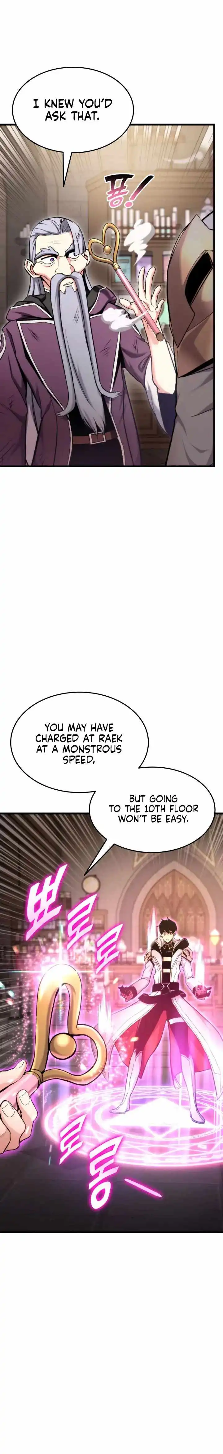 Read Ranker’s Return (2021) chapter 81 image 11 on Lezhin