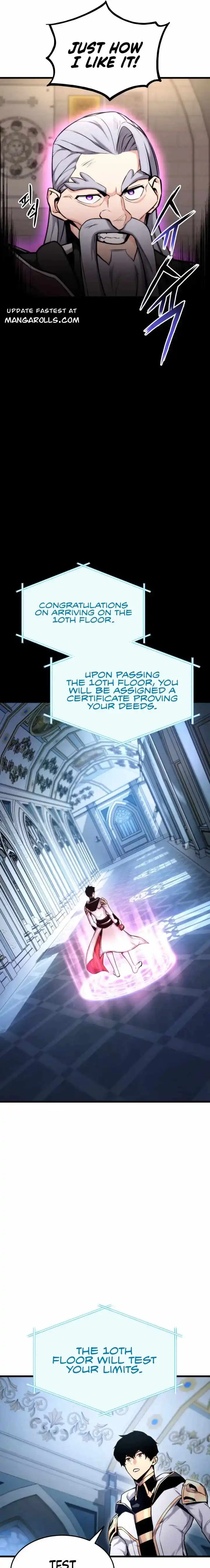 Read Ranker’s Return (2021) chapter 81 image 12 on Lezhin