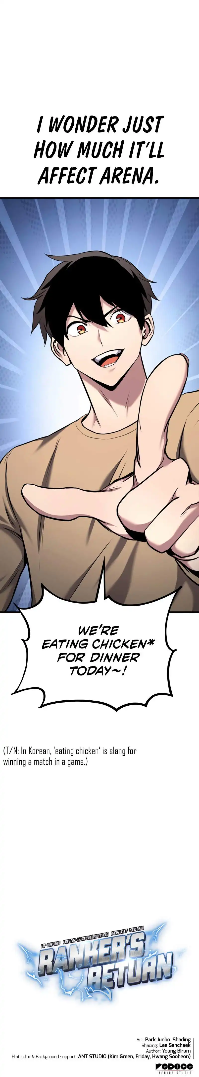 Read Ranker’s Return (2021) chapter 89 image 17 on Lezhin