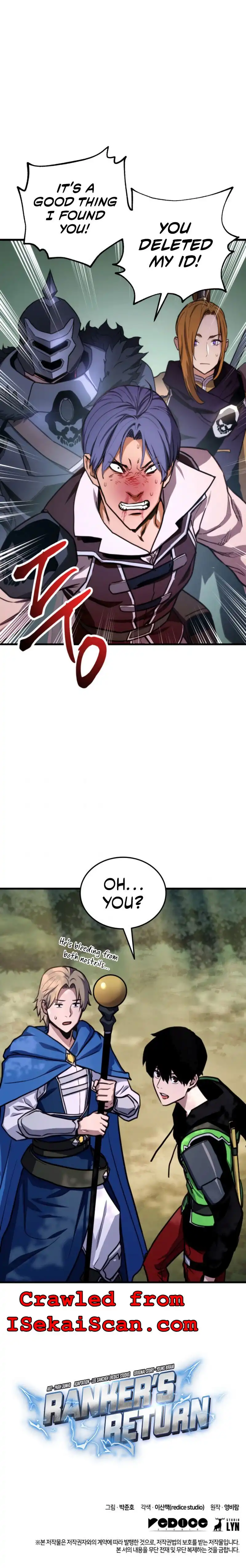 Read Ranker’s Return (2021) chapter 9 image 13 on Lezhin