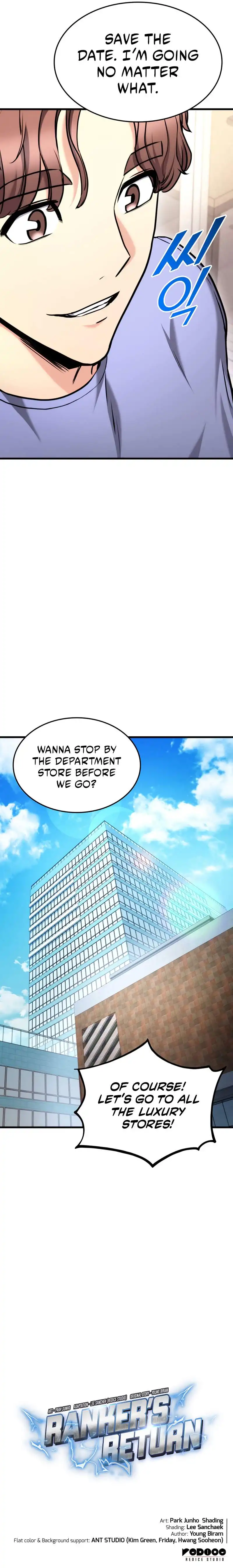 Read Ranker’s Return (2021) chapter 96 image 16 on Lezhin