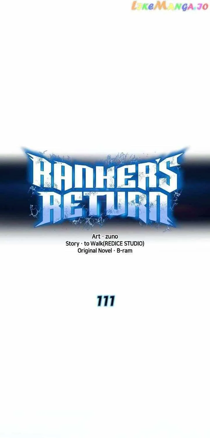 Read Ranker’S Return chapter 111 image 1 on Lezhin