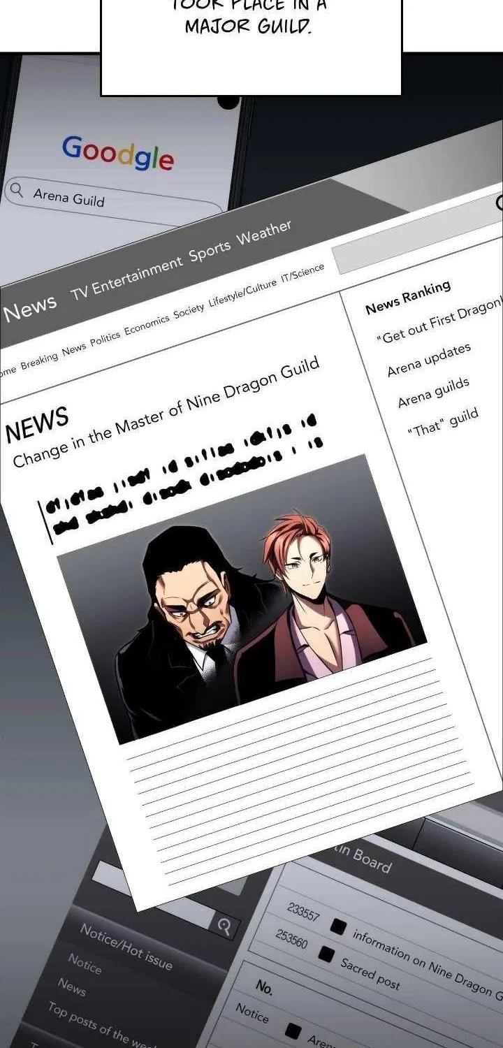 Read Ranker’S Return chapter 112 image 68 on Lezhin