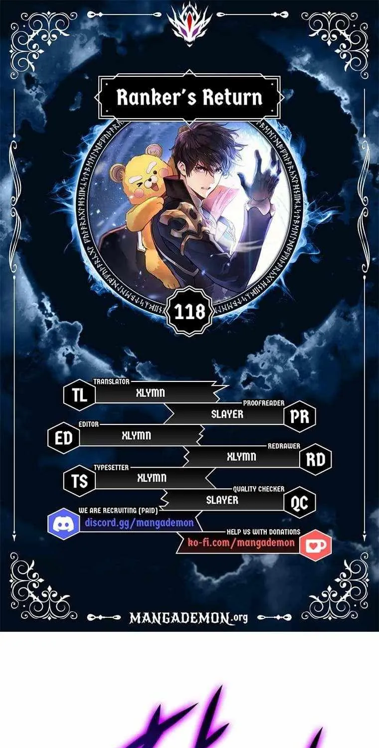 Read Ranker’S Return chapter 118 image 2 on Lezhin