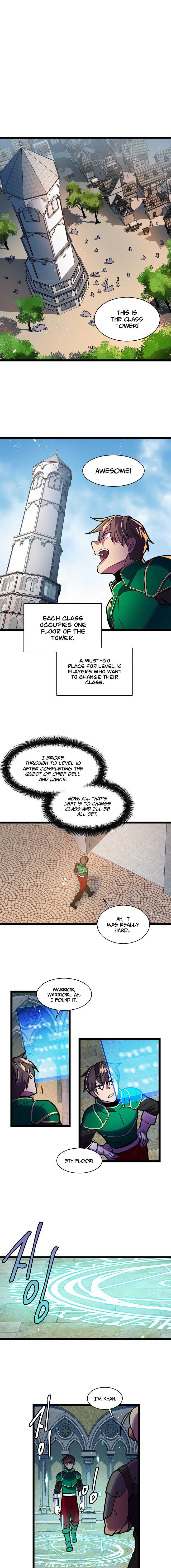Read Ranker’S Return chapter 12 image 1 on Lezhin