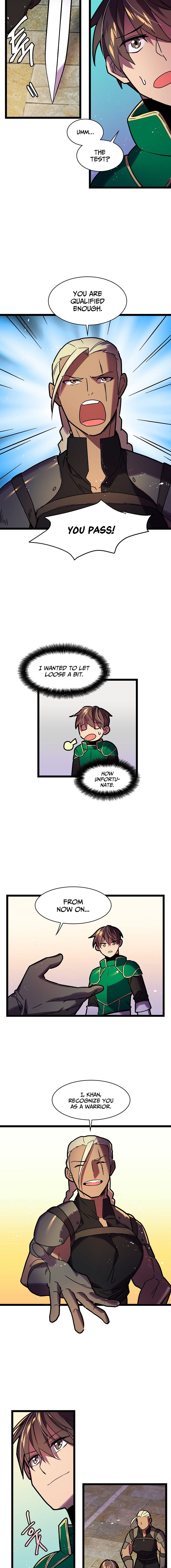 Read Ranker’S Return chapter 12 image 7 on Lezhin