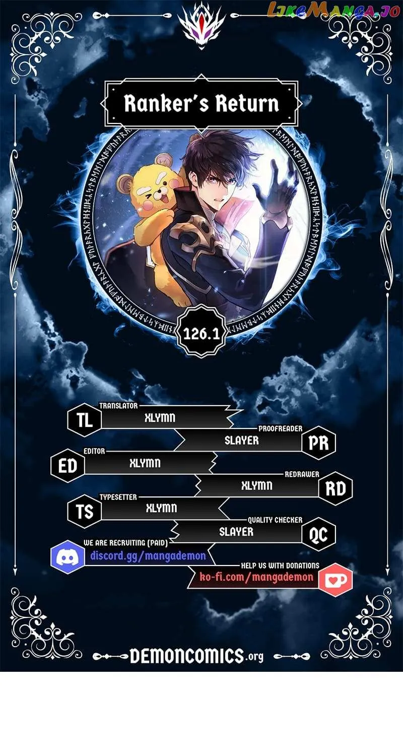 Read Ranker’S Return chapter 126.1 image 1 on Lezhin