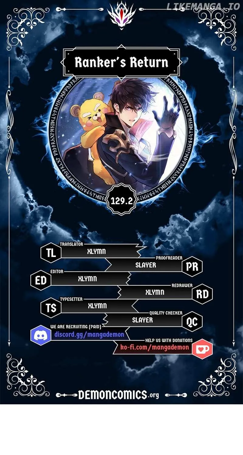 Read Ranker’S Return chapter 129.2 image 1 on Lezhin