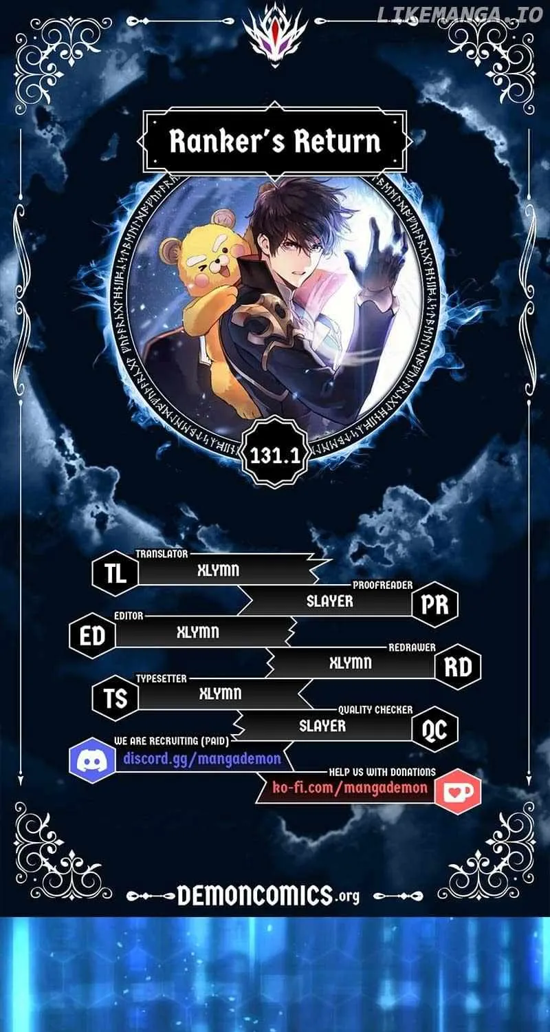 Read Ranker’S Return chapter 131.1 image 1 on Lezhin