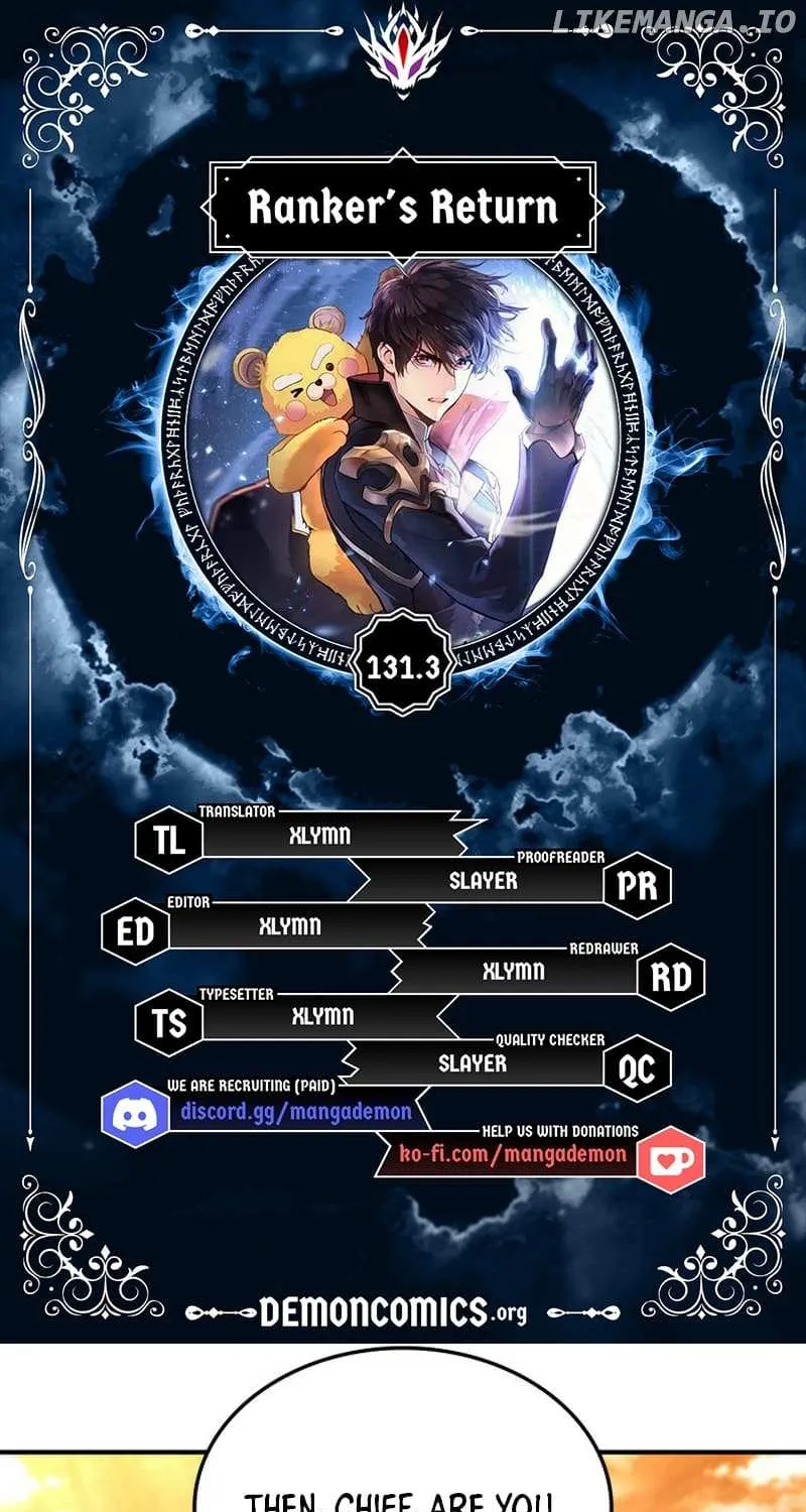 Read Ranker’S Return chapter 131.3 image 1 on Lezhin