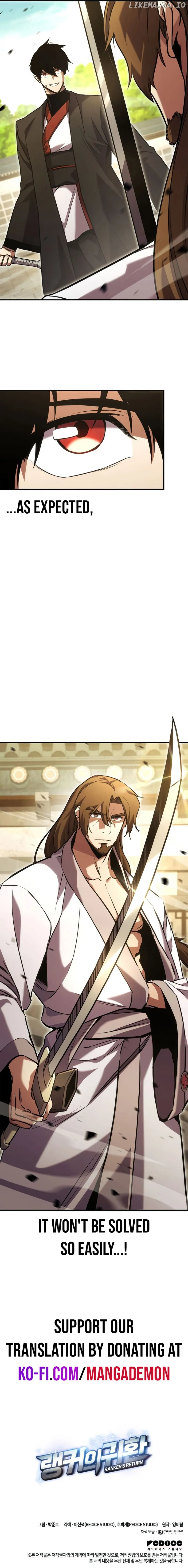 Read Ranker’S Return chapter 132.4 image 3 on Lezhin