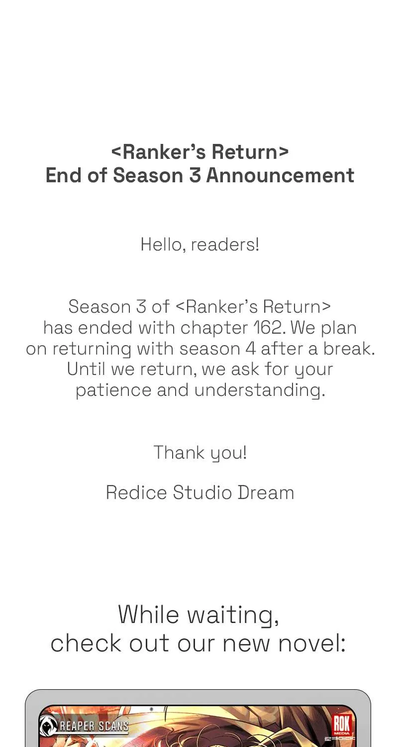 Read Ranker’S Return chapter 162.5 image 1 on Lezhin