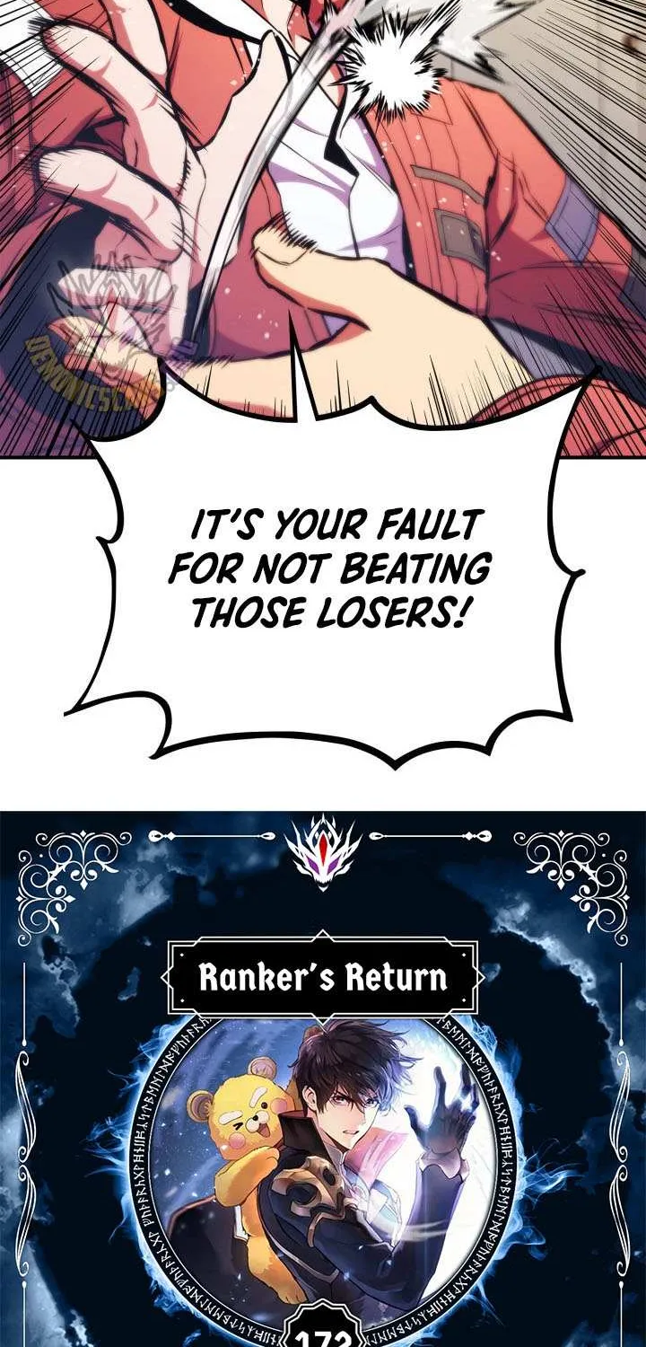 Read Ranker’S Return chapter 172 image 3 on Lezhin
