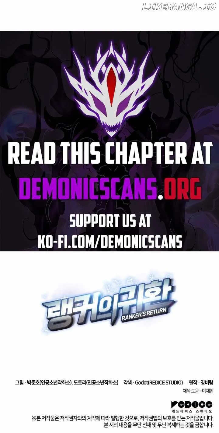 Read Ranker’S Return chapter 186 image 117 on Lezhin