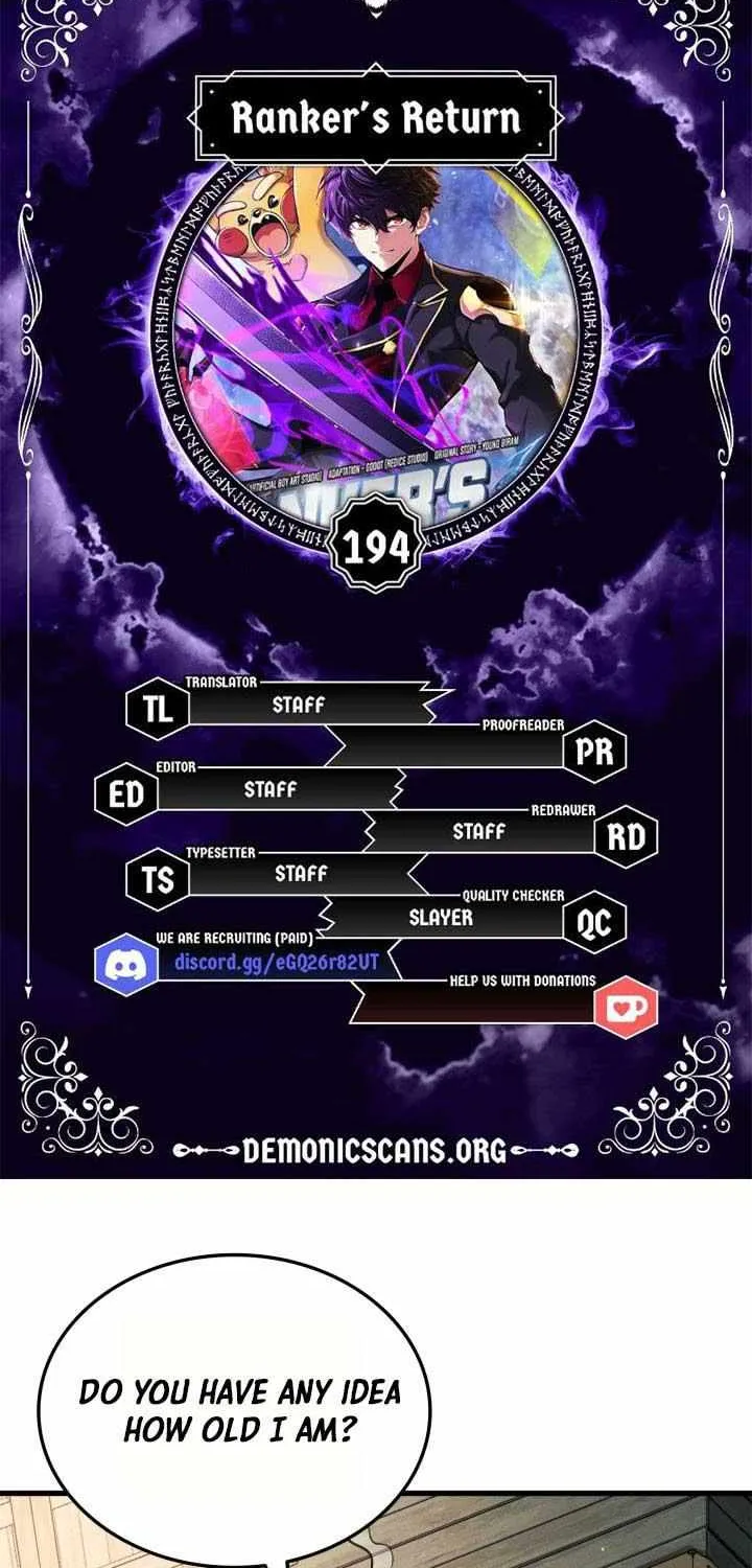 Read Ranker’S Return chapter 194 image 4 on Lezhin