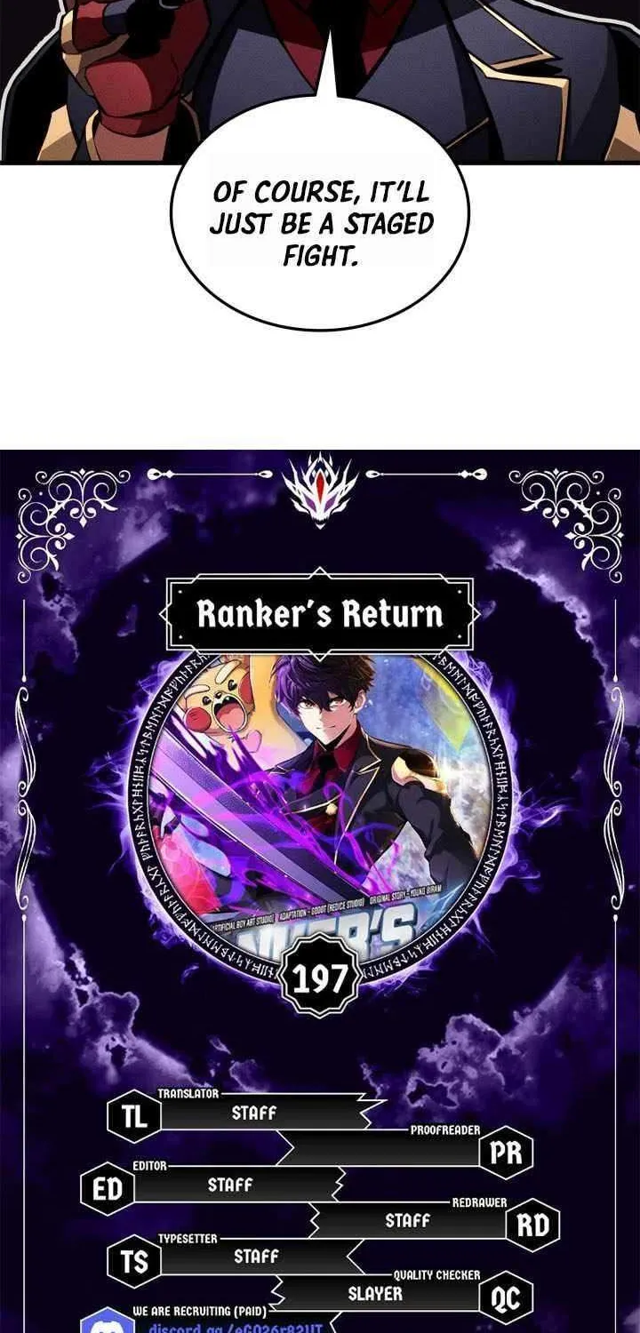 Read Ranker’S Return chapter 197 image 3 on Lezhin