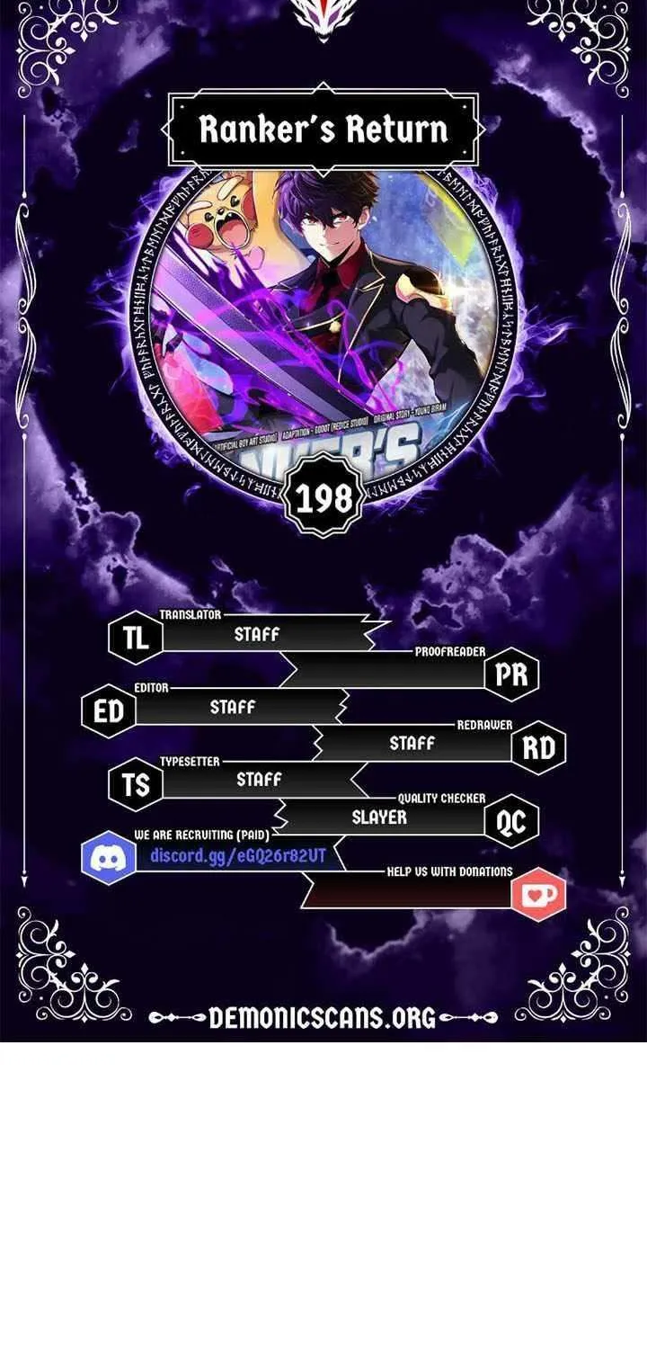 Read Ranker’S Return chapter 198 image 2 on Lezhin