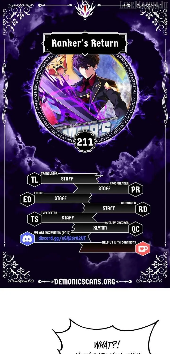Read Ranker’S Return chapter 211 image 14 on Lezhin