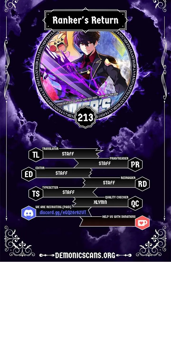 Read Ranker’S Return chapter 213 image 8 on Lezhin