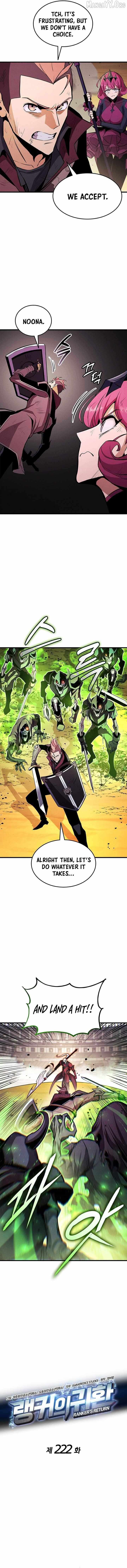 Read Ranker’S Return chapter 222 image 1 on Lezhin